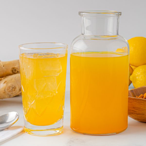 Mocktail tonique au gingembre