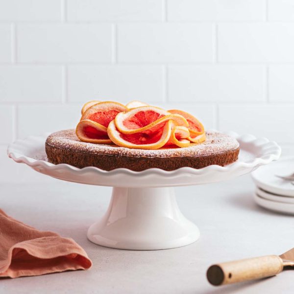 Grapefruit Olive Oil Cake