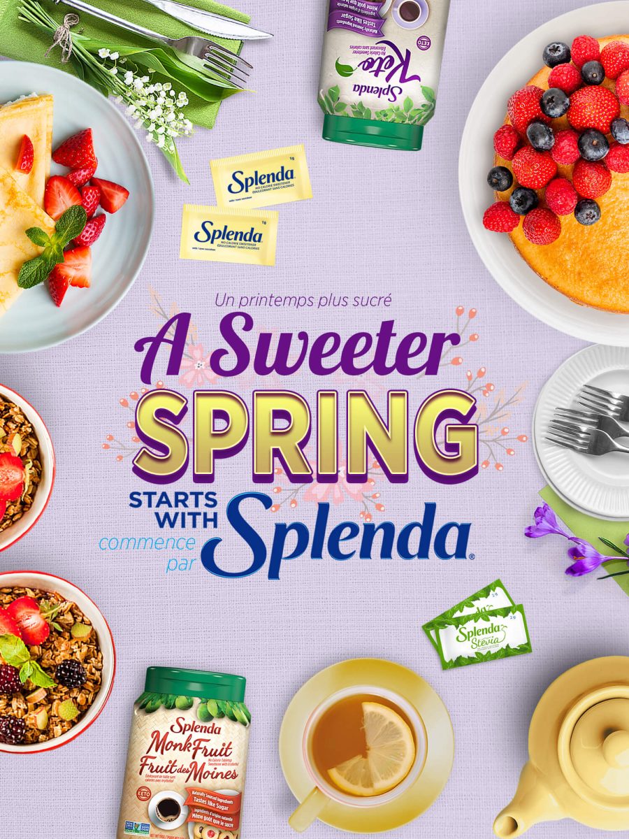 A sweeter spring starts with Splenda