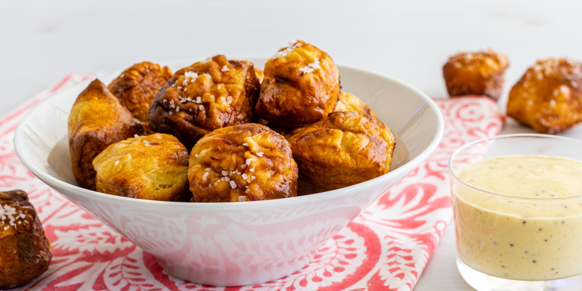 Air-Fryer Pretzel Bites