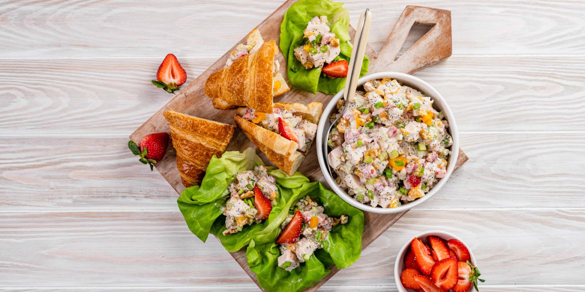 Salade de poulet d’été