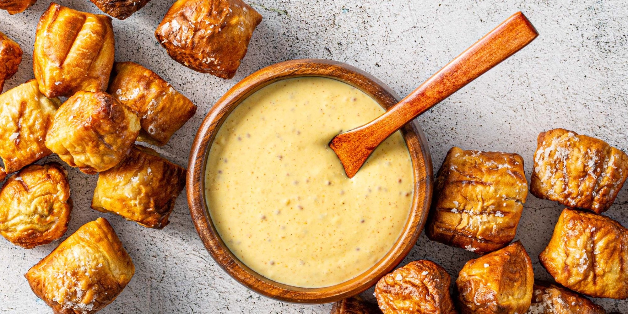 Sweet Cider Mustard Dip