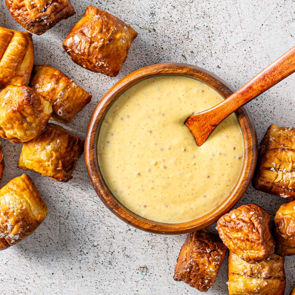 Sweet Cider Mustard Dip - Splenda®