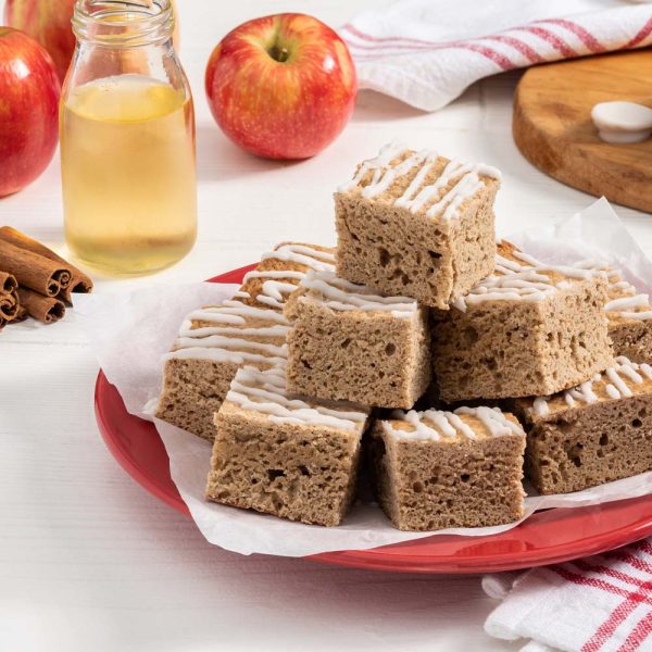 Blondies au cidre de pomme