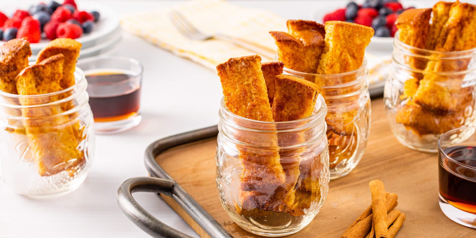 Baked French Toast Sticks