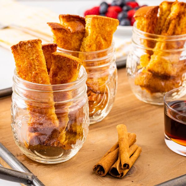 Baked French Toast Sticks