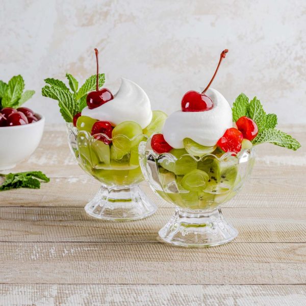 Salade de fruits Julep à la menthe