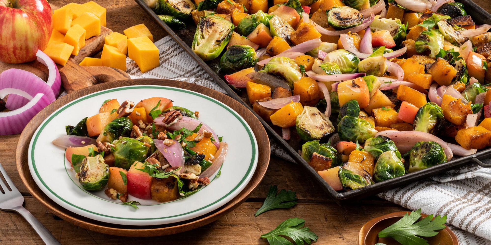 Autumn Sheet-Pan Veggies