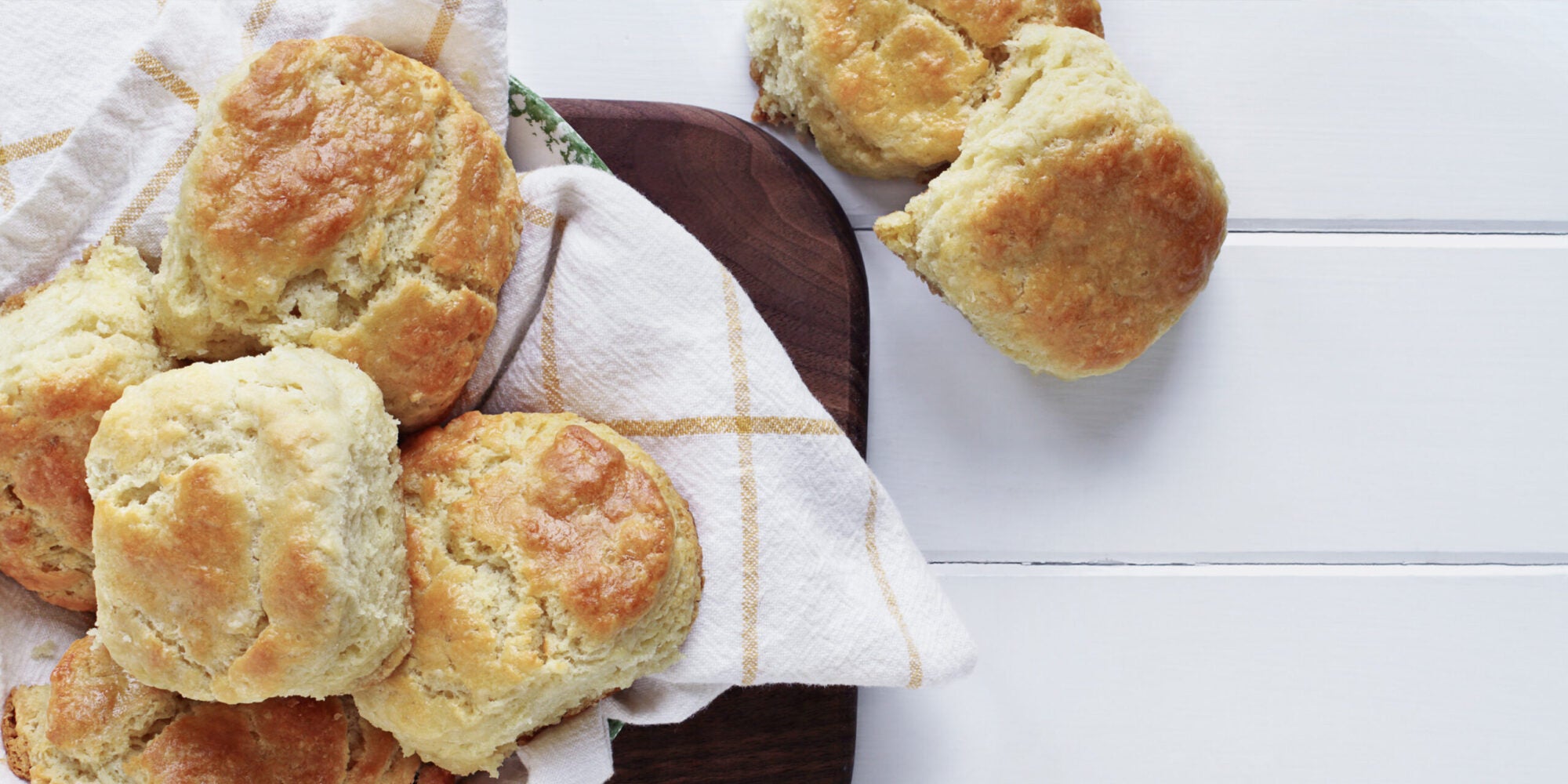 Biscuits à la levure chimique