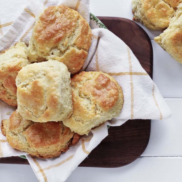 Biscuits à la levure chimique