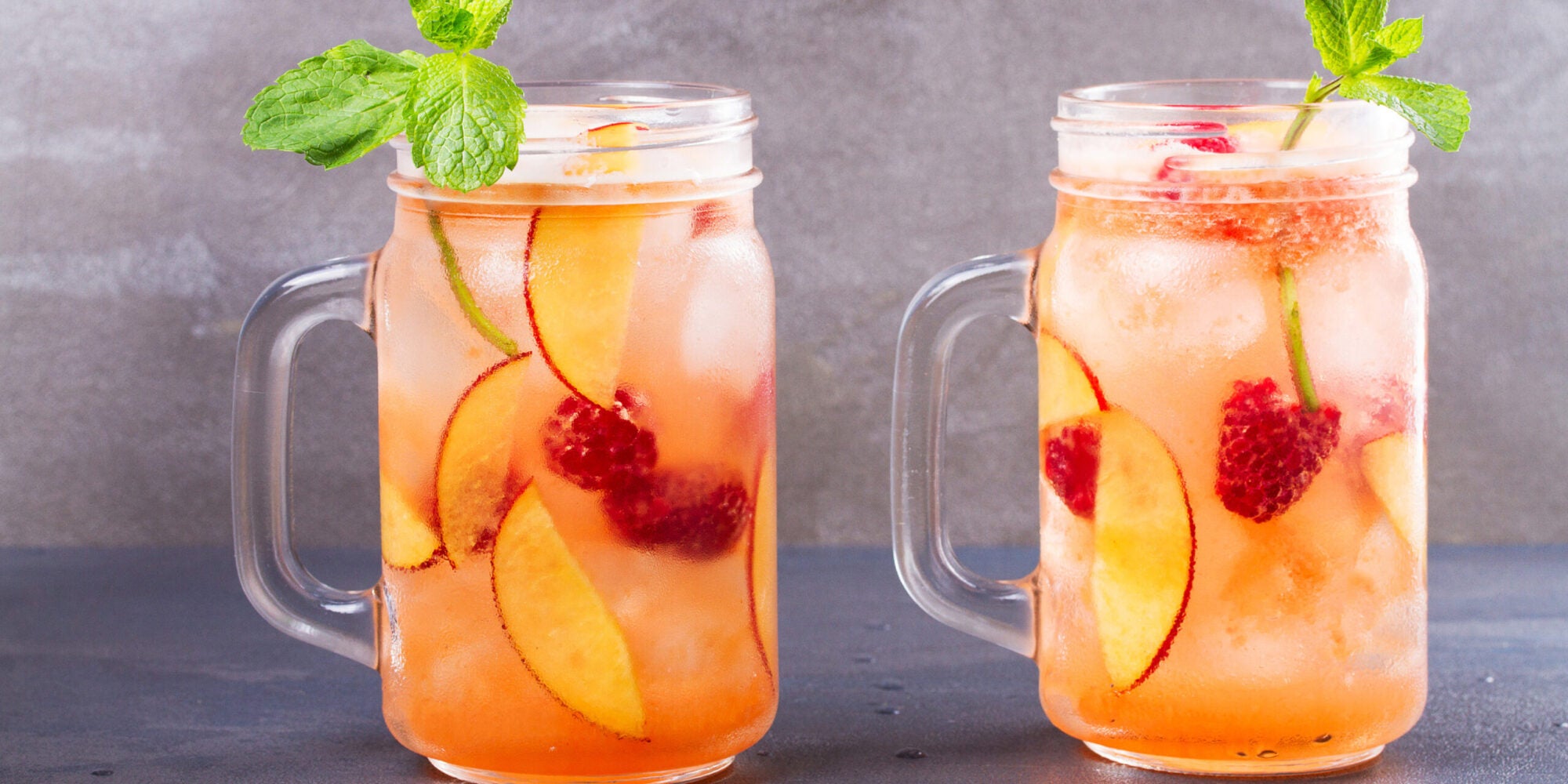 Peach Raspberry Lemonade Concentrate