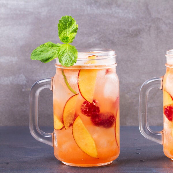 Peach Raspberry Lemonade Concentrate