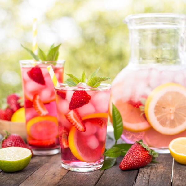 Strawberry Lime Lemonade Concentrate