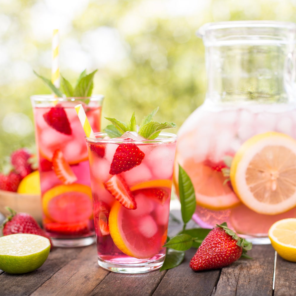 Strawberry Lime Lemonade Concentrate - Splenda®