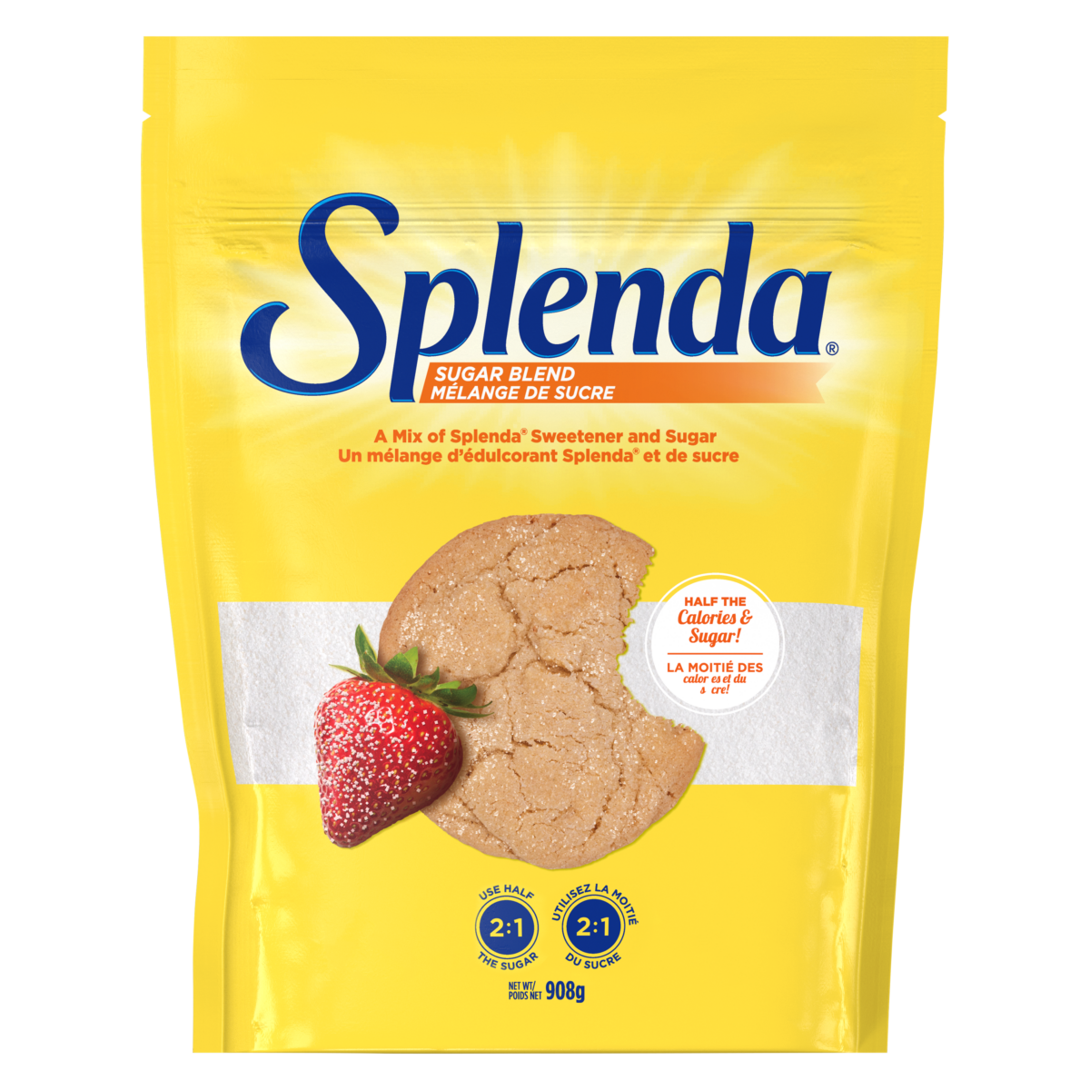 Splenda Sugar Blend Bag - Front