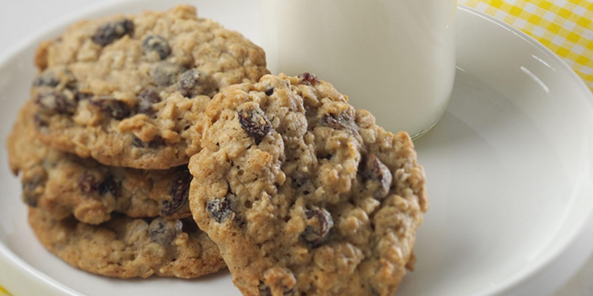 Big Batch Oatmeal Raisin Cookies