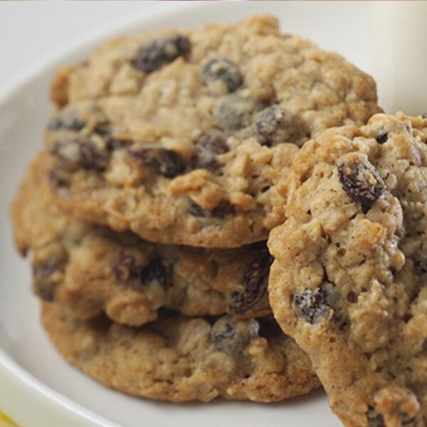 Big Batch Oatmeal Raisin Cookies