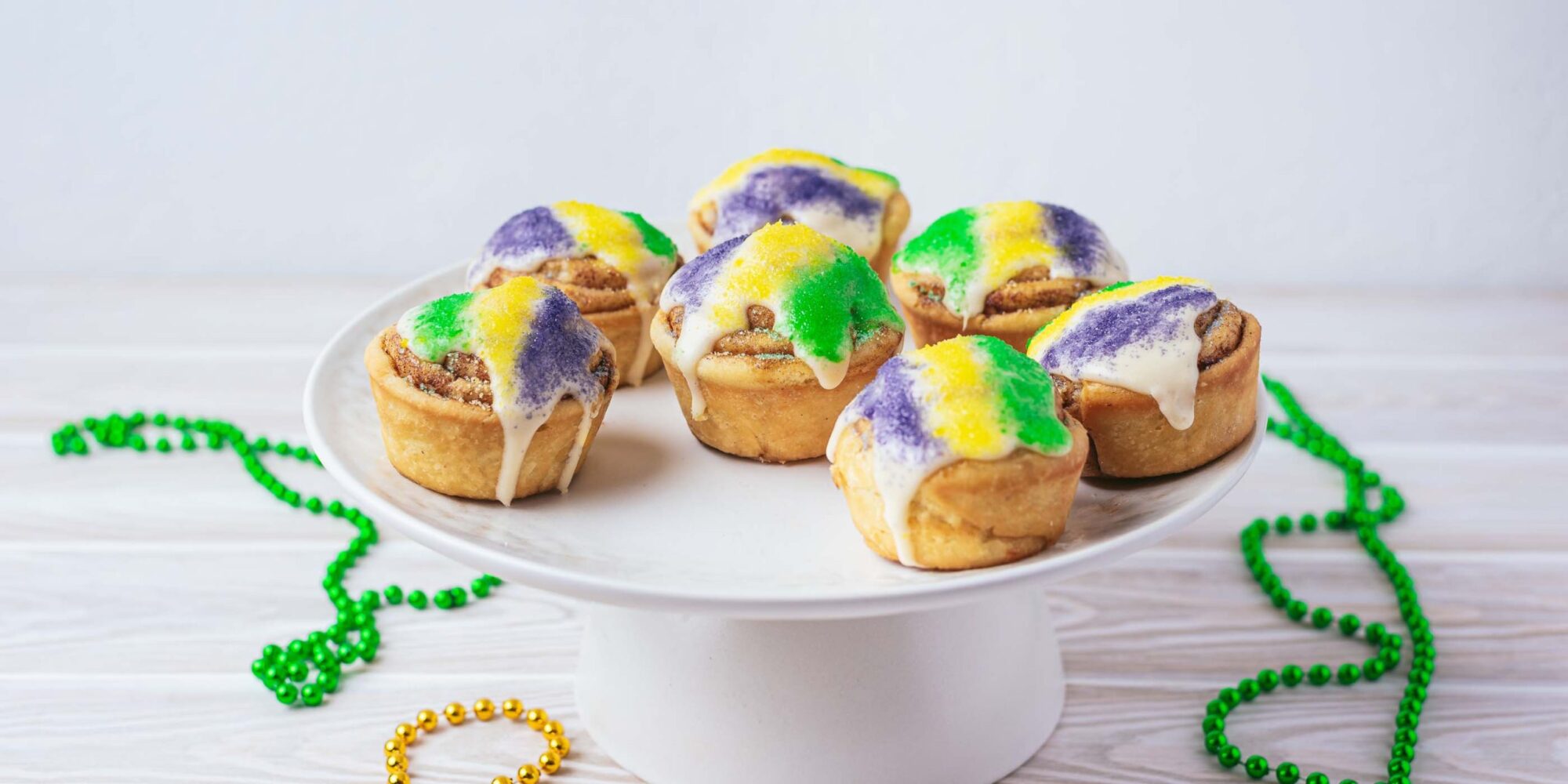 Mini King Cakes