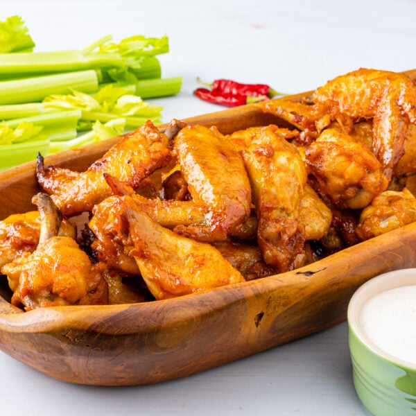 Oven Glazed Chicken Wings