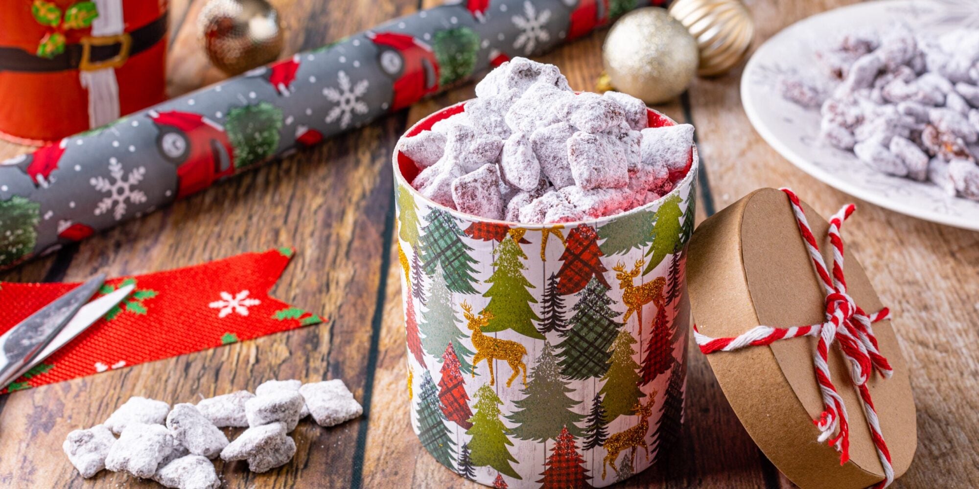 Bonbons Puppy Chow sans sucre