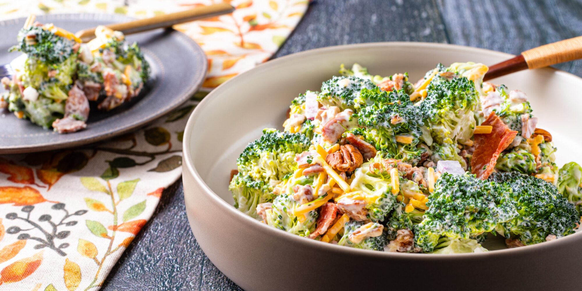 Low Carb Broccoli Salad