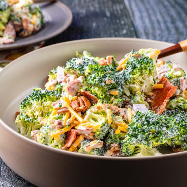 Low Carb Broccoli Salad