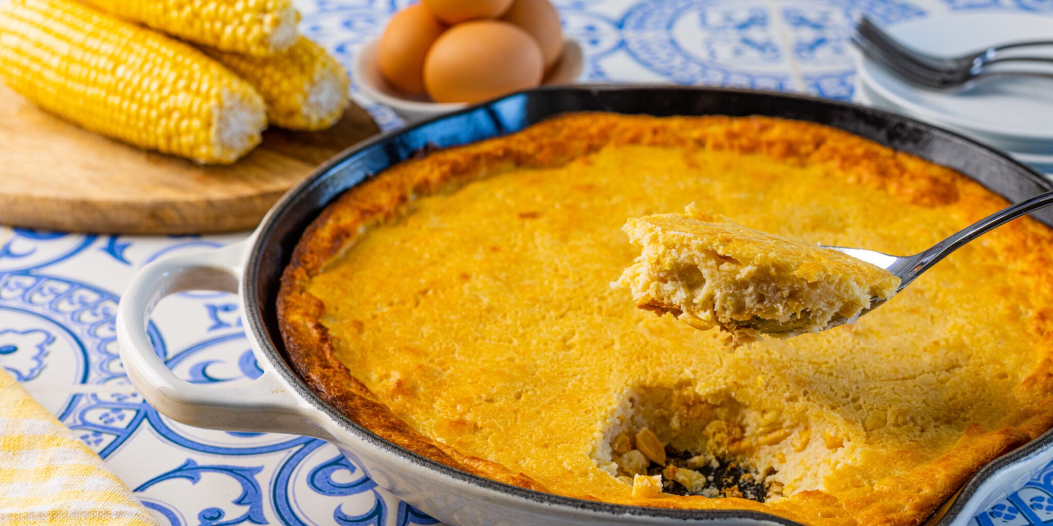 Easy Southern Corn Casserole Splenda®