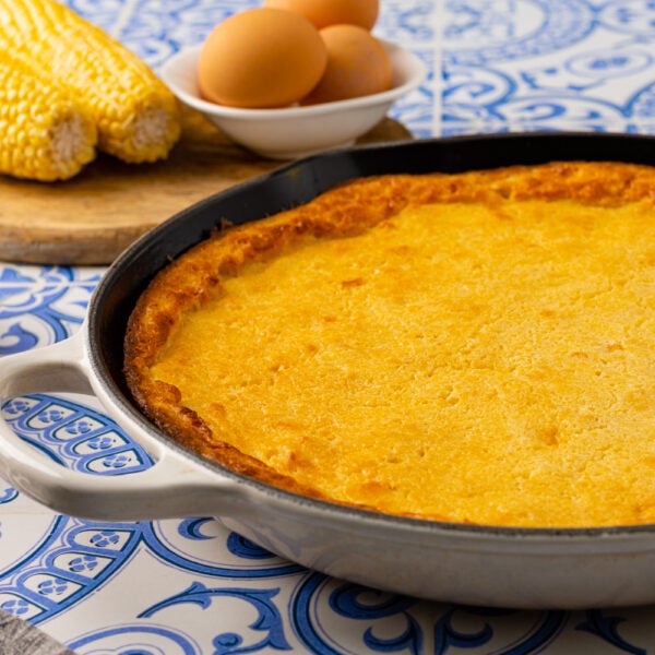 Easy Southern Corn Casserole