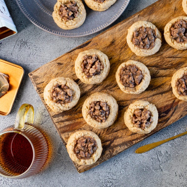 Tartelettes rustiques aux pacanes