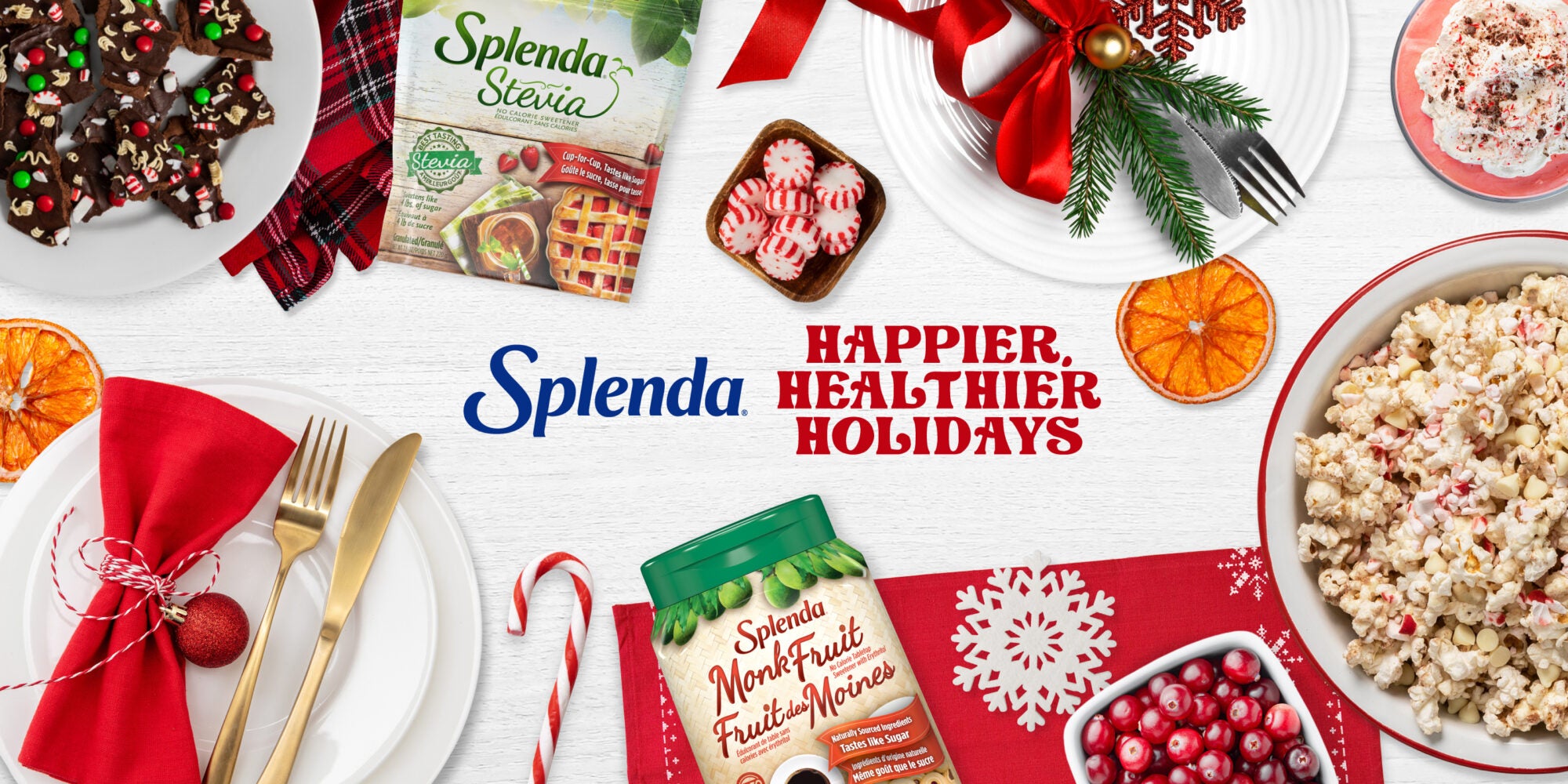 Happier, Healthier, Holidays with Splenda