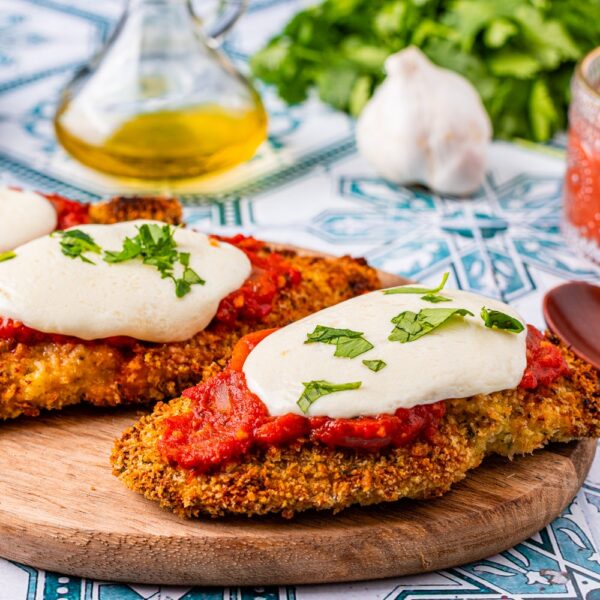 Air-Fryer Chicken Parmesan