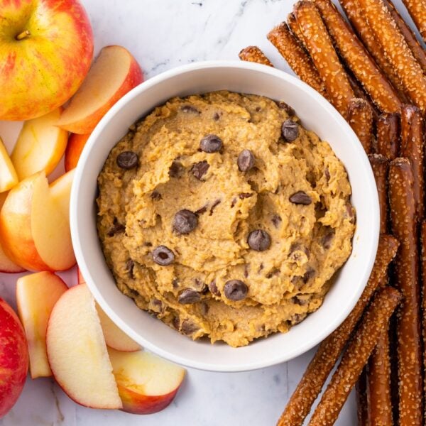 Houmous de pâte à biscuits