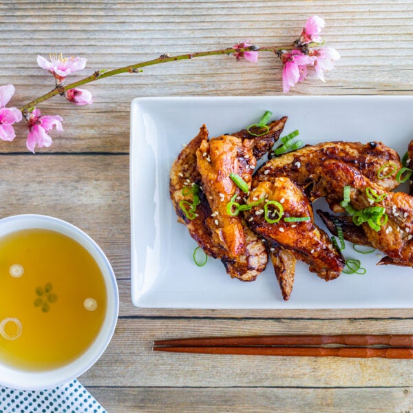 Crispy Asian Wings