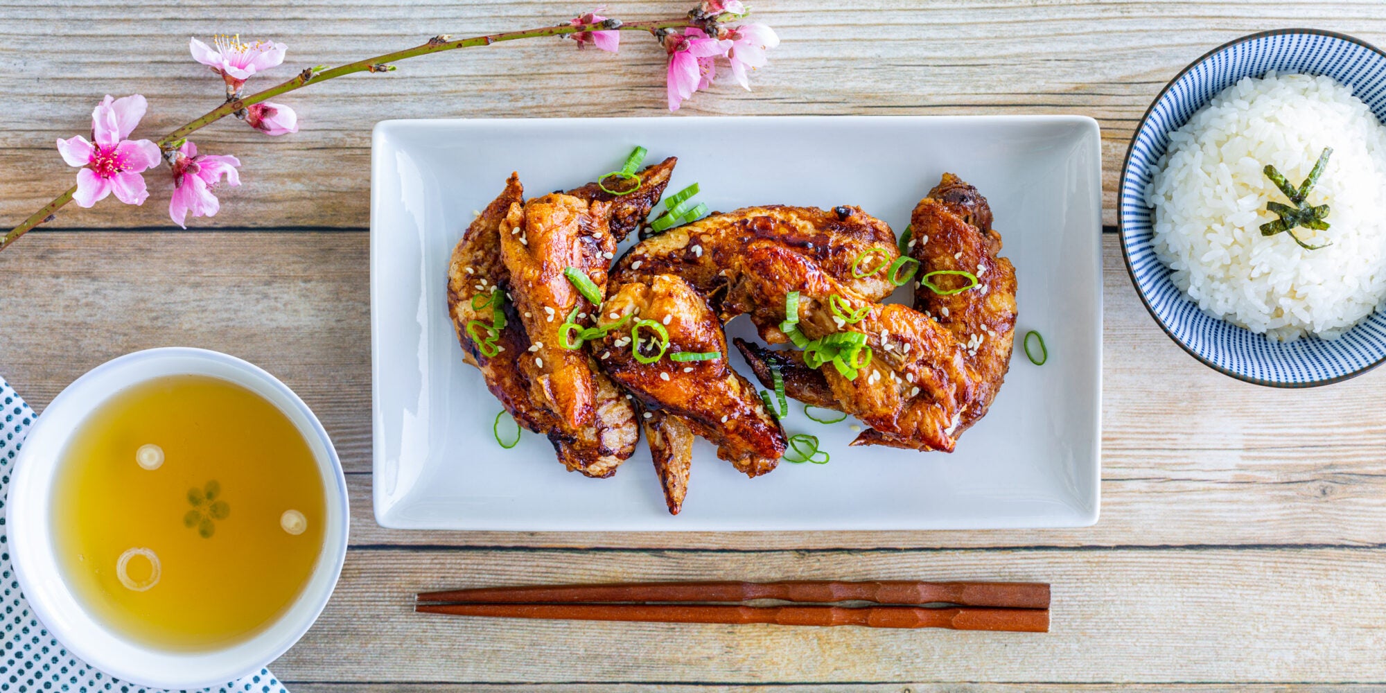 Crispy Asian Wings