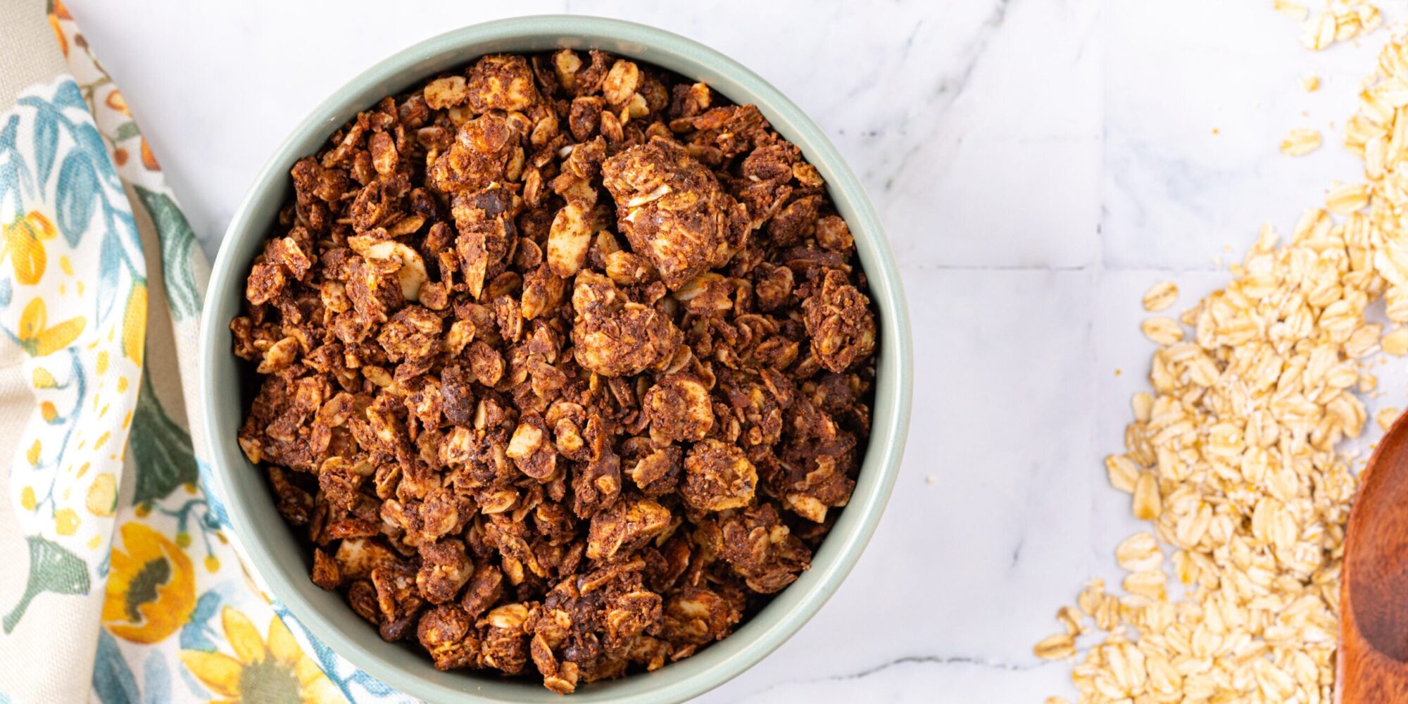 Easy Chocolate Granola