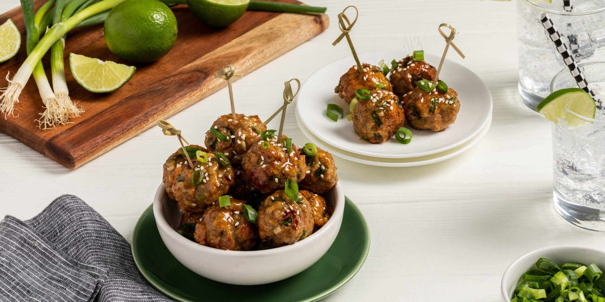 Slow-Cooker Sweet and Spicy Turkey Meatballs
