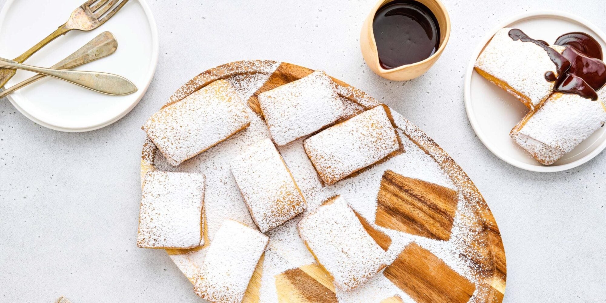 Beignets à la friteuse à air chaud