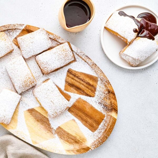 Beignets à la friteuse à air chaud