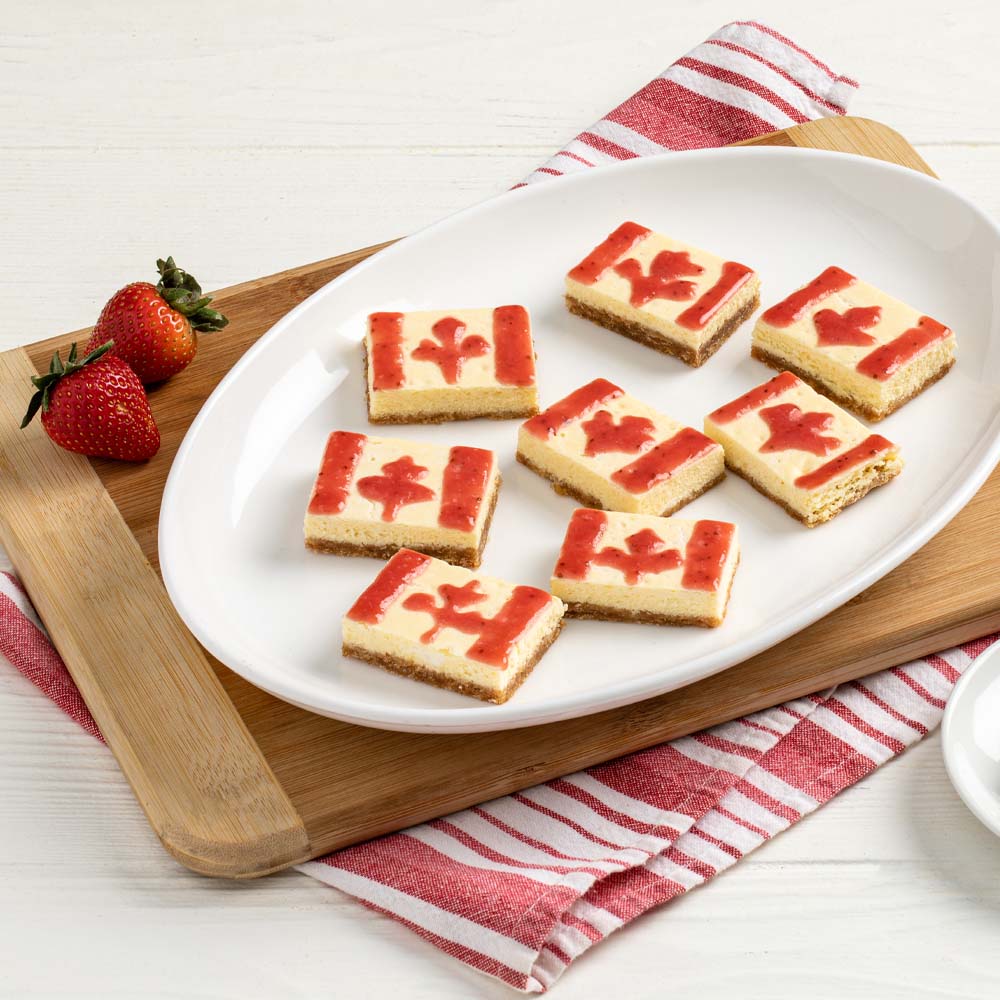 Canadian Cheesecake Bars - Splenda®