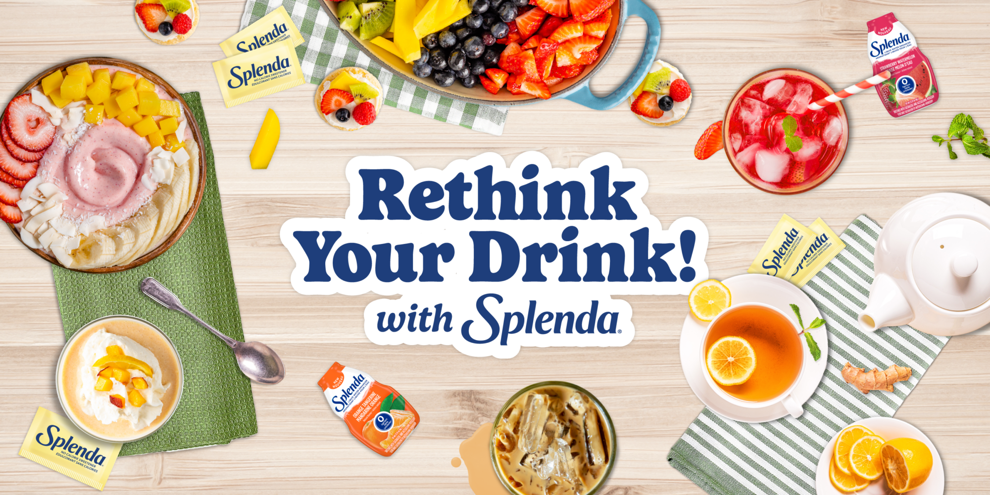 Rethink Your Drink with Splenda