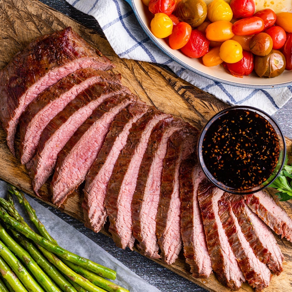 Marinated Flank Steak - Splenda®