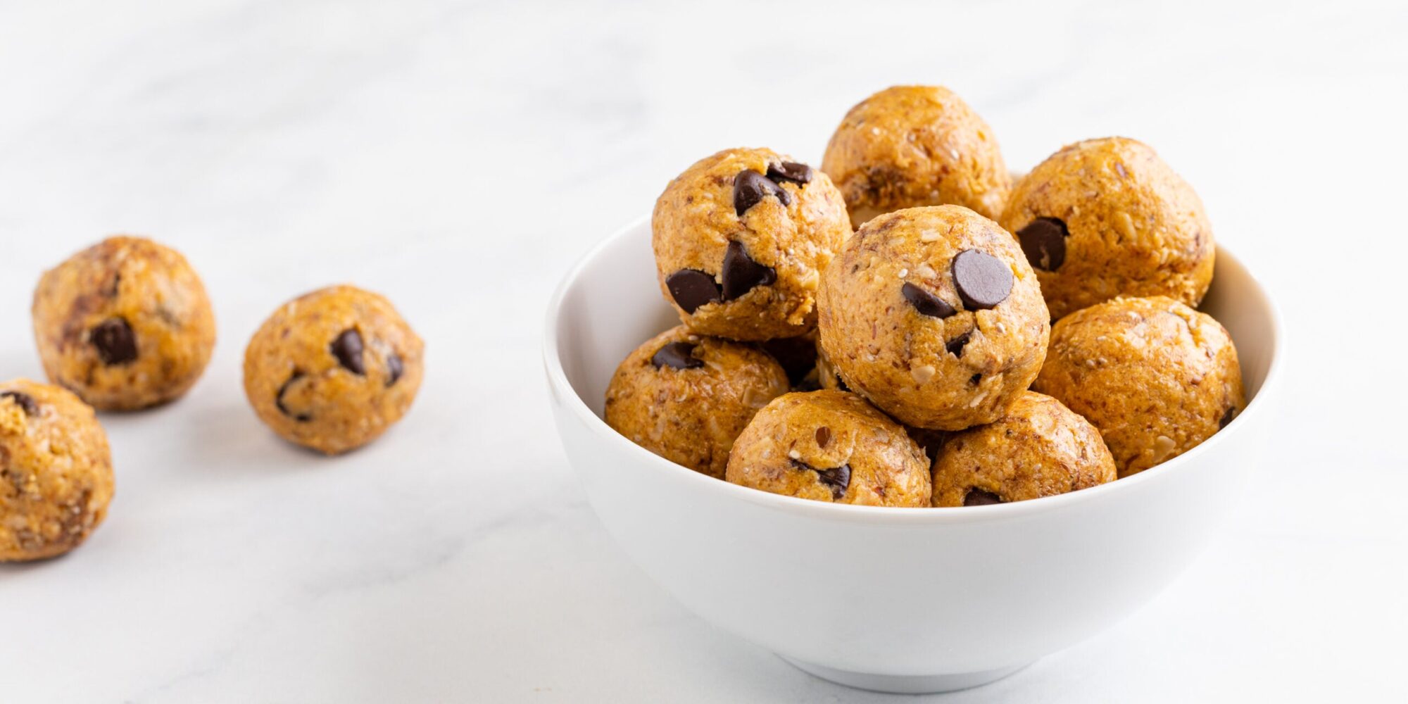 Boules de protéines sans cuisson