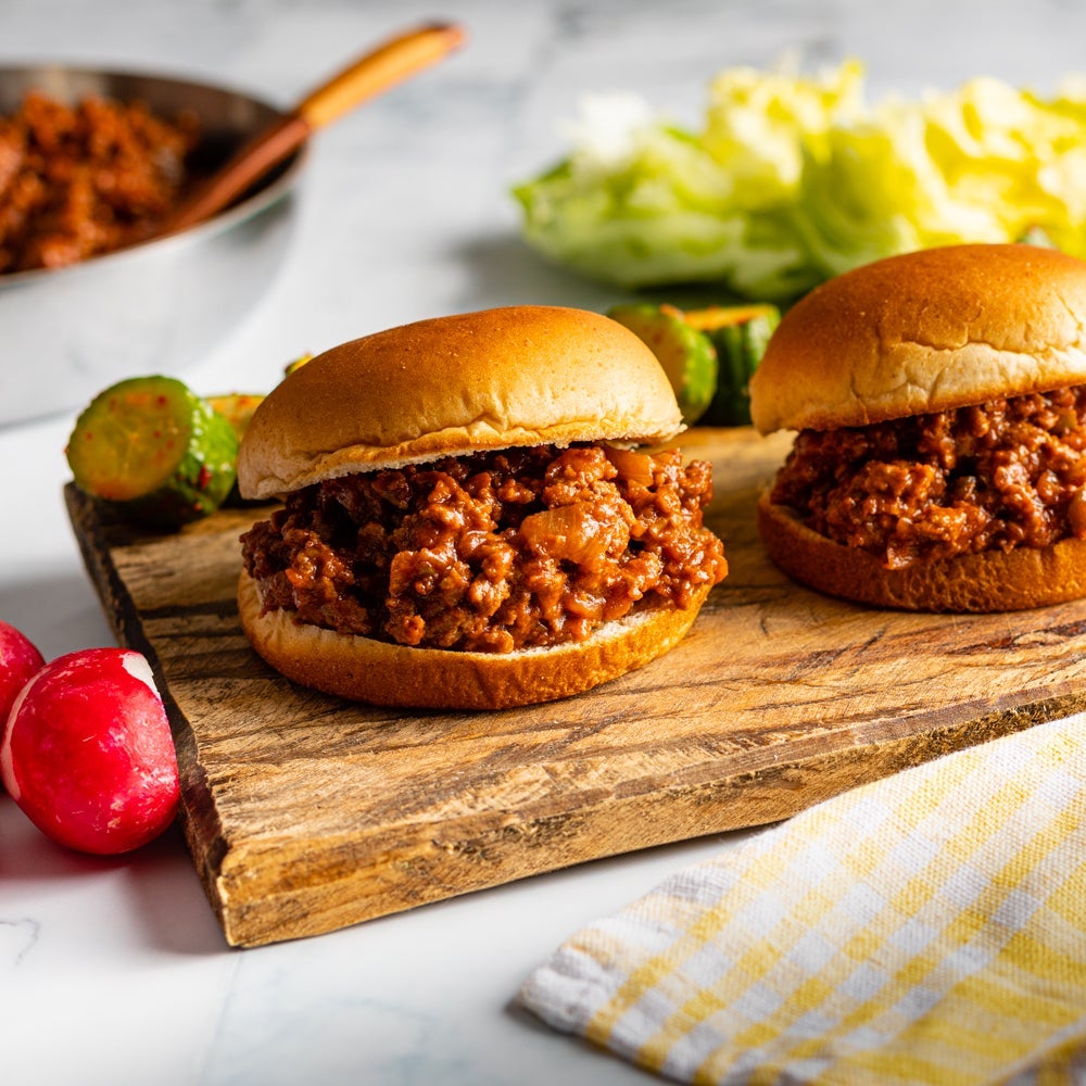 Sloppy Joes - Splenda®