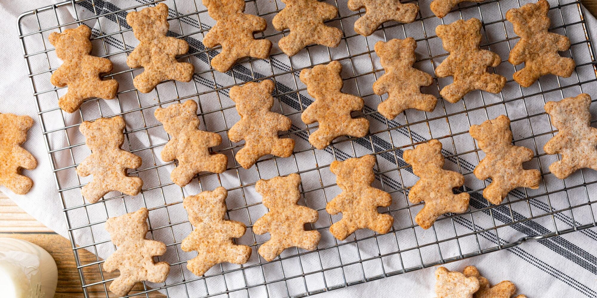 Teddy Bear Cookies