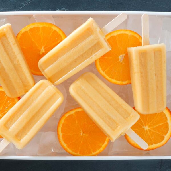 Dreamy Orange Cream Bars