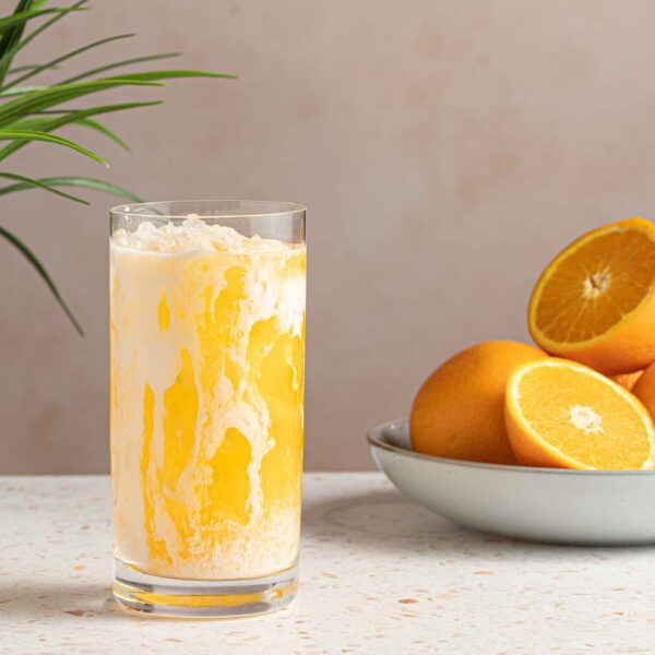 Orange Cream Italian Soda