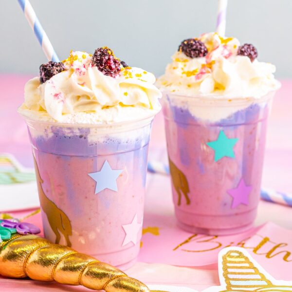 Smoothie licorne