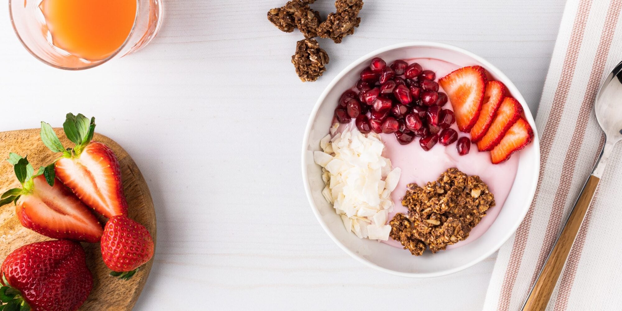 Heart-Healthy Smoothie Bowl