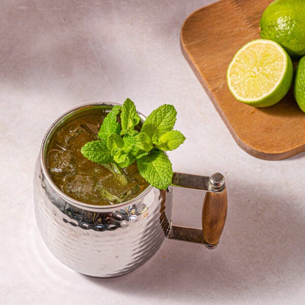 Moscow Mule Mocktail