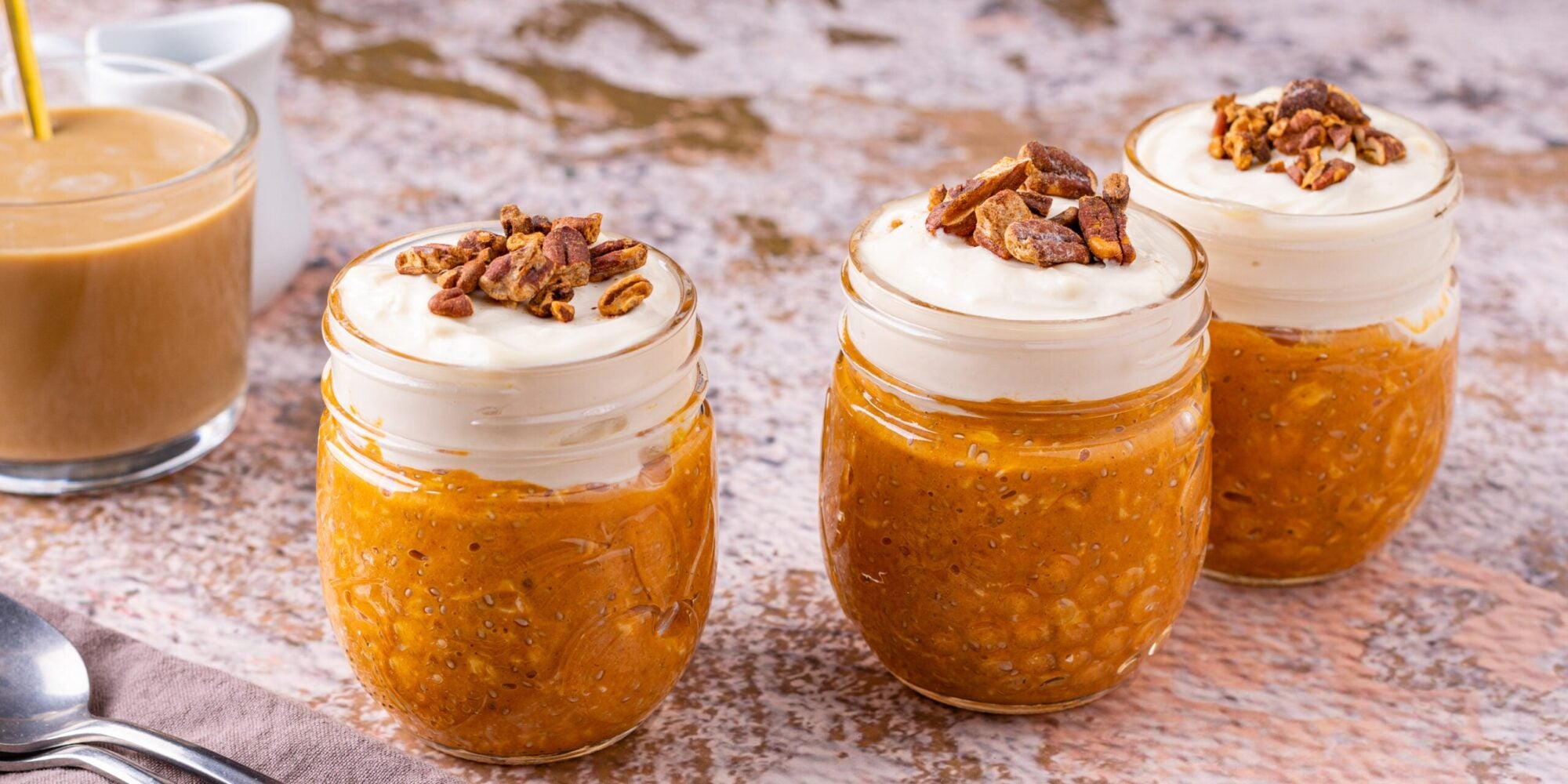 Pumpkin Pie Overnight Oats - Splenda®